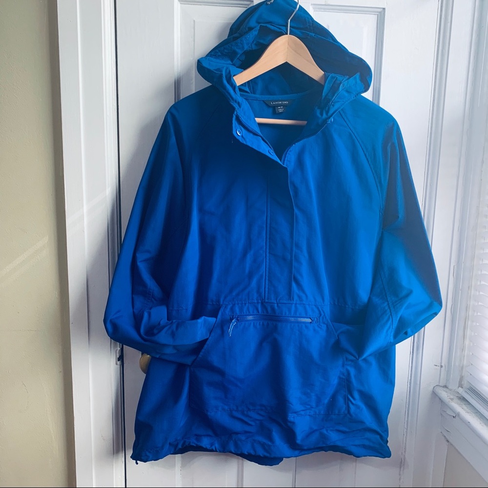 Land’s End | Windbreaker Rain Jacket